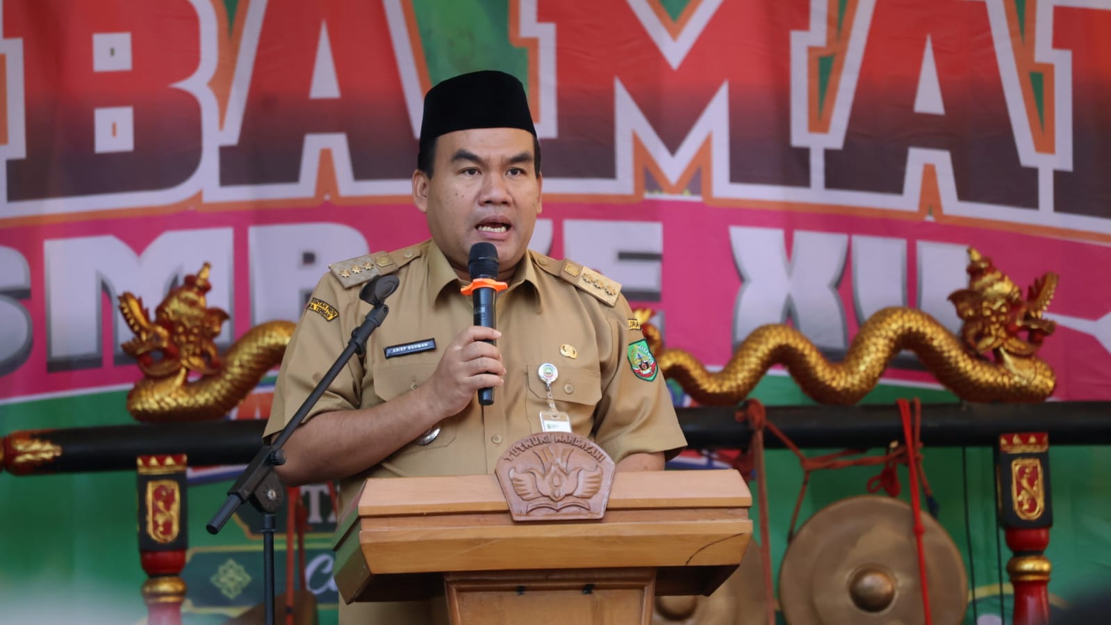 Bupati Blora Buka MAPSI SMP 2026, Diikuti 840 Siswa dari 106 Sekolah