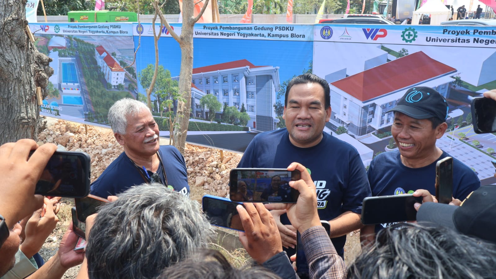 Kampus UNY Blora Mulai Dibangun, Anggaran Awal Rp52 Miliar, Sport Center Disiapkan